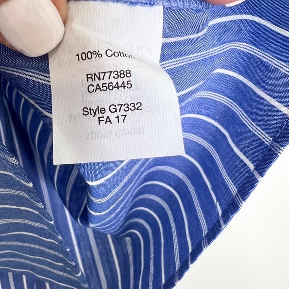 Madewell Top Morningview Blouse Oversized - Picture 6 of 7